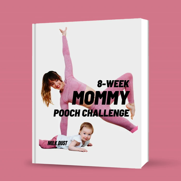 8-Week Mommy Pooch Challenge - eBook
