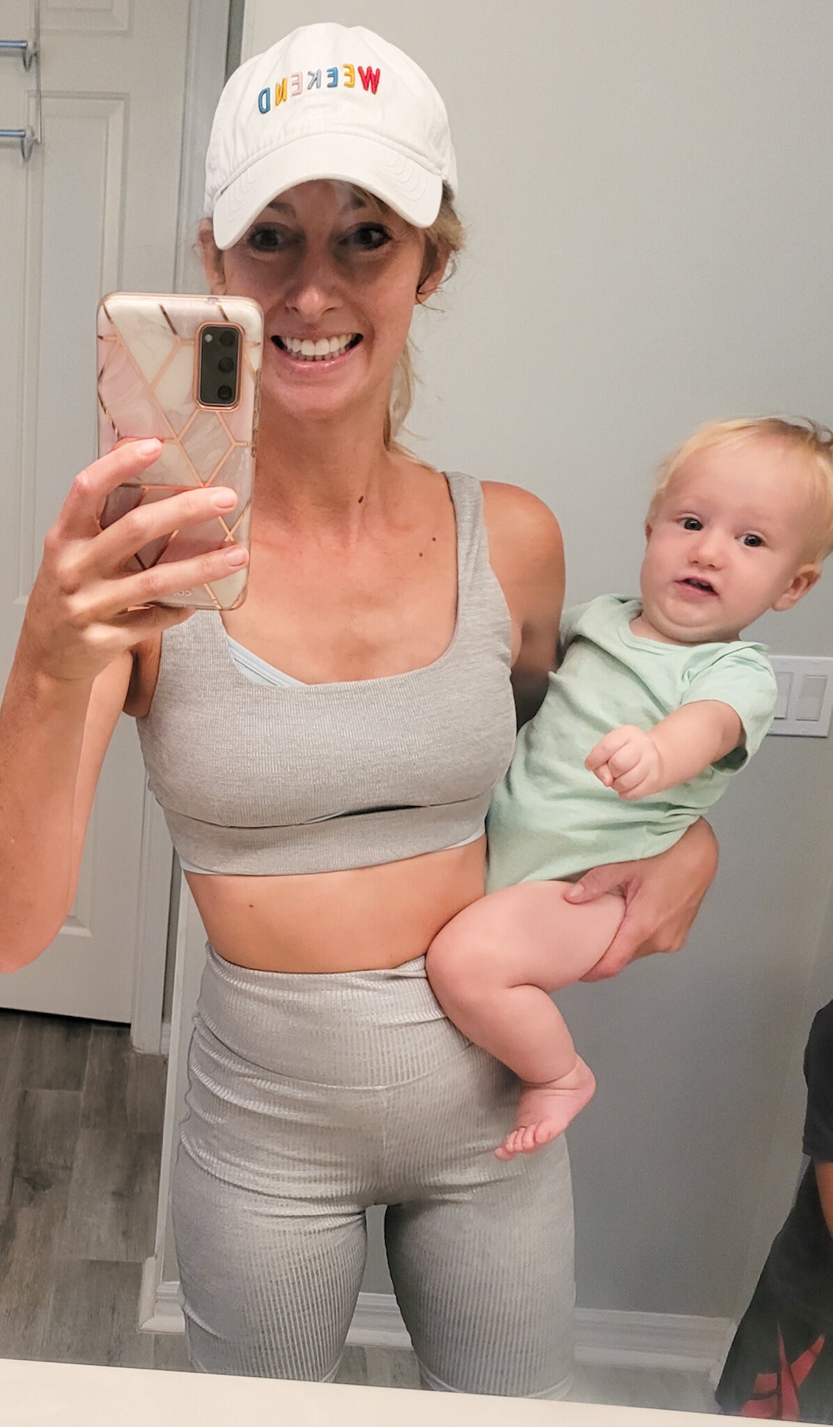 Postpartum Summer Slim Down Challenge For Breastfeeding Moms – milkdust
