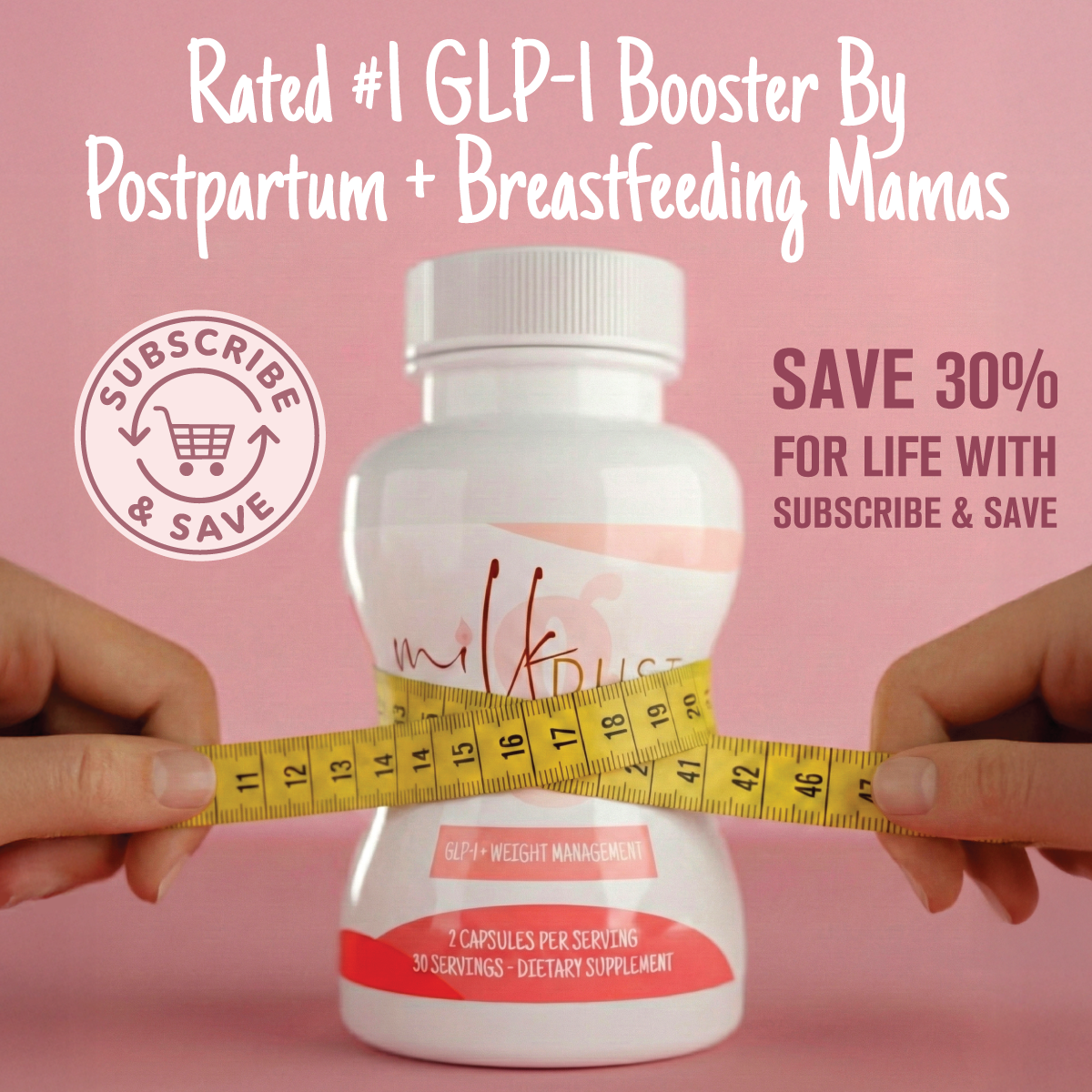 GSLIM Natural GLP-1 Supplement