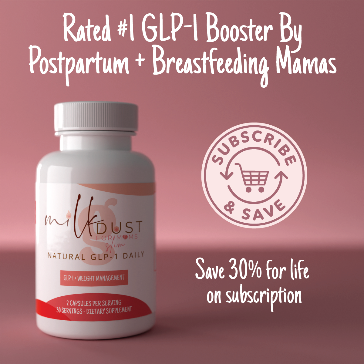 GSLIM Natural GLP-1 Supplement