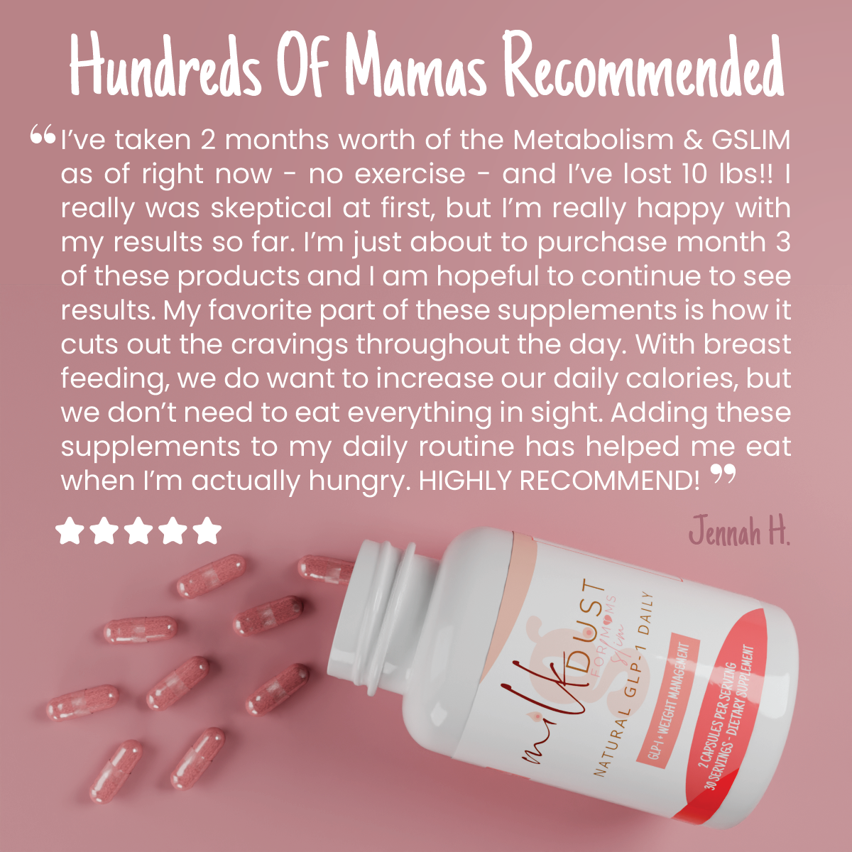 GSLIM Natural GLP-1 Supplement