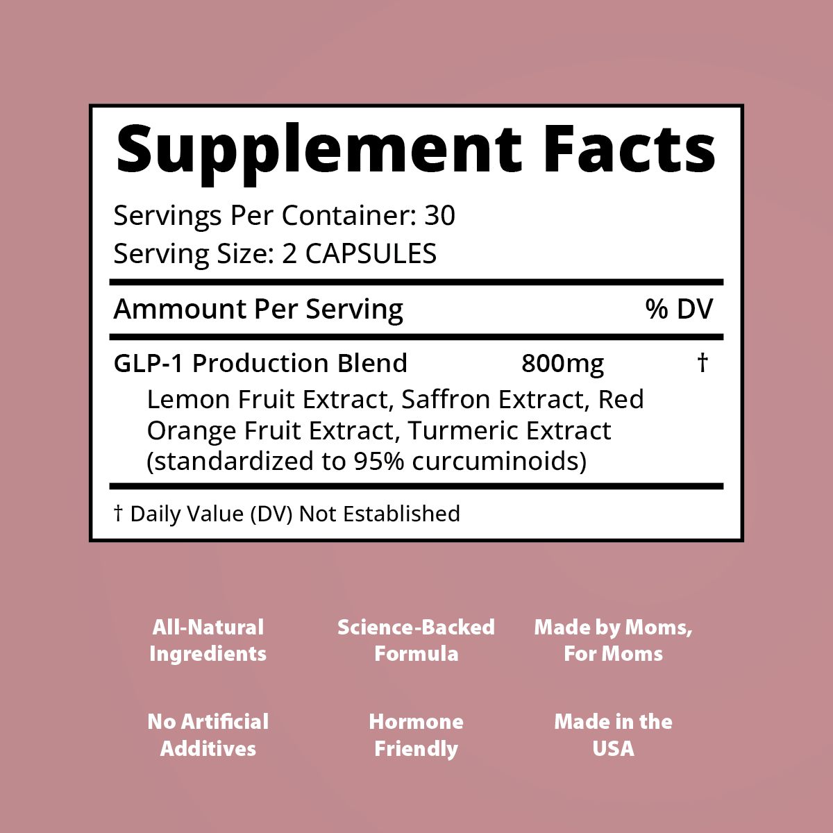 GSLIM Natural GLP-1 Supplement