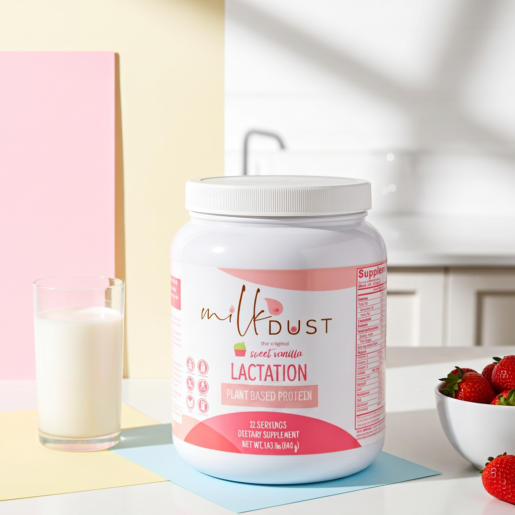 Milk Dust — #1 Breastfeeding Protein Powder | Trusted by 60,000+ Moms