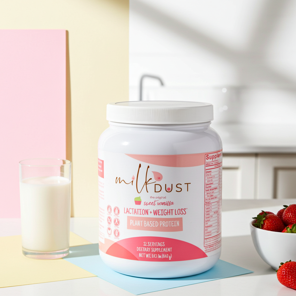 Milk Dust — #1 Breastfeeding Protein Powder | Trusted by 60,000+ Moms