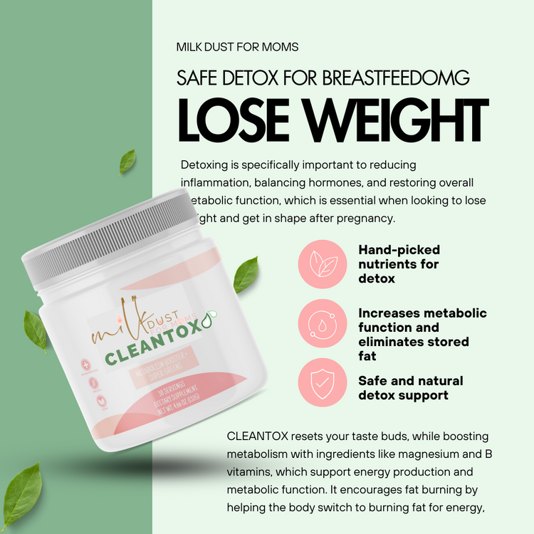 CLEANTOX Superfoods + Detox Drink PRESALE SHIPPING JAN 15th