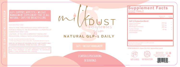 GSLIM Natural GLP-1 Supplement - Shipping Now