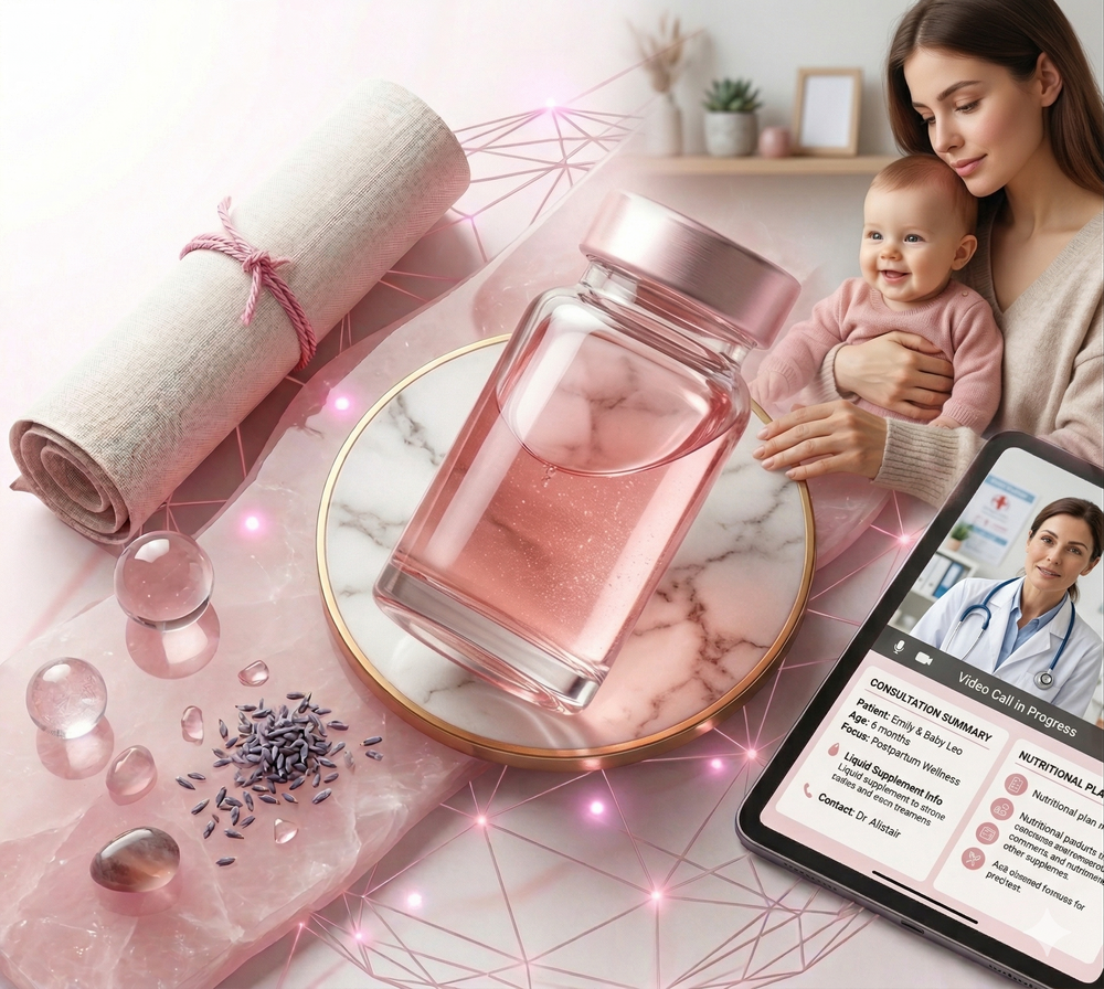 Your Wellness Personalized for Motherhood: