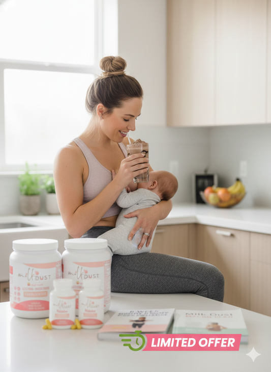 New GLP-1 Support Bundle - Milk Dust Protein, GSLIM GLP-1 + Metabolism