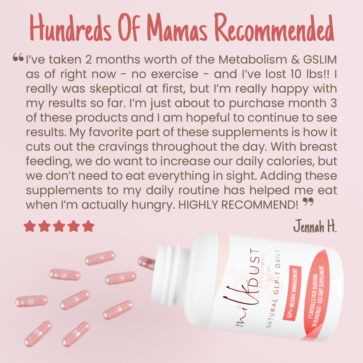 GSLIM Natural GLP-1 Supplement