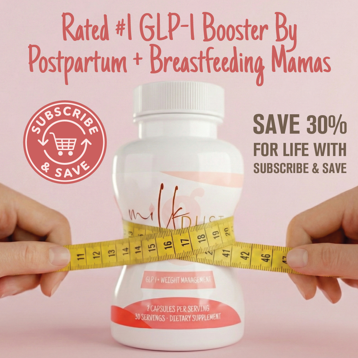 GSLIM Natural GLP-1 Supplement