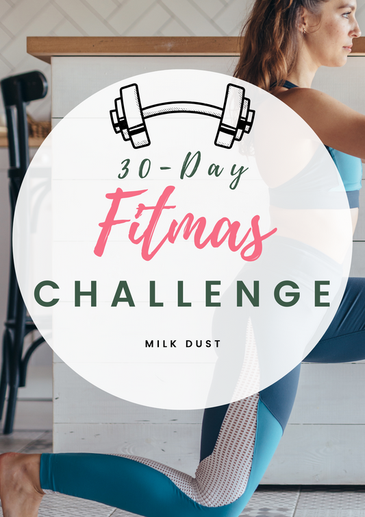 30-Day Fitmas Workout Plan - eBook