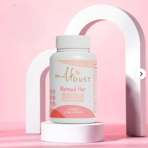 Mermaid Hair: Postpartum Hair Loss Supplement