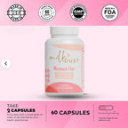 Mermaid Hair: Postpartum Hair Loss Supplement