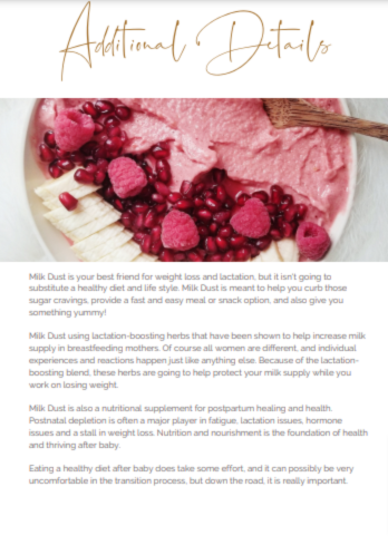 10-Day Breastfeeding Sugar Detox Diet Plan