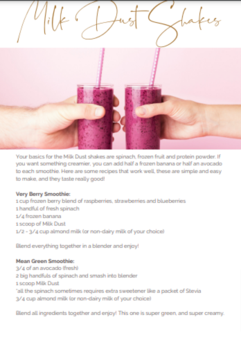 10-Day Breastfeeding Sugar Detox Diet Plan