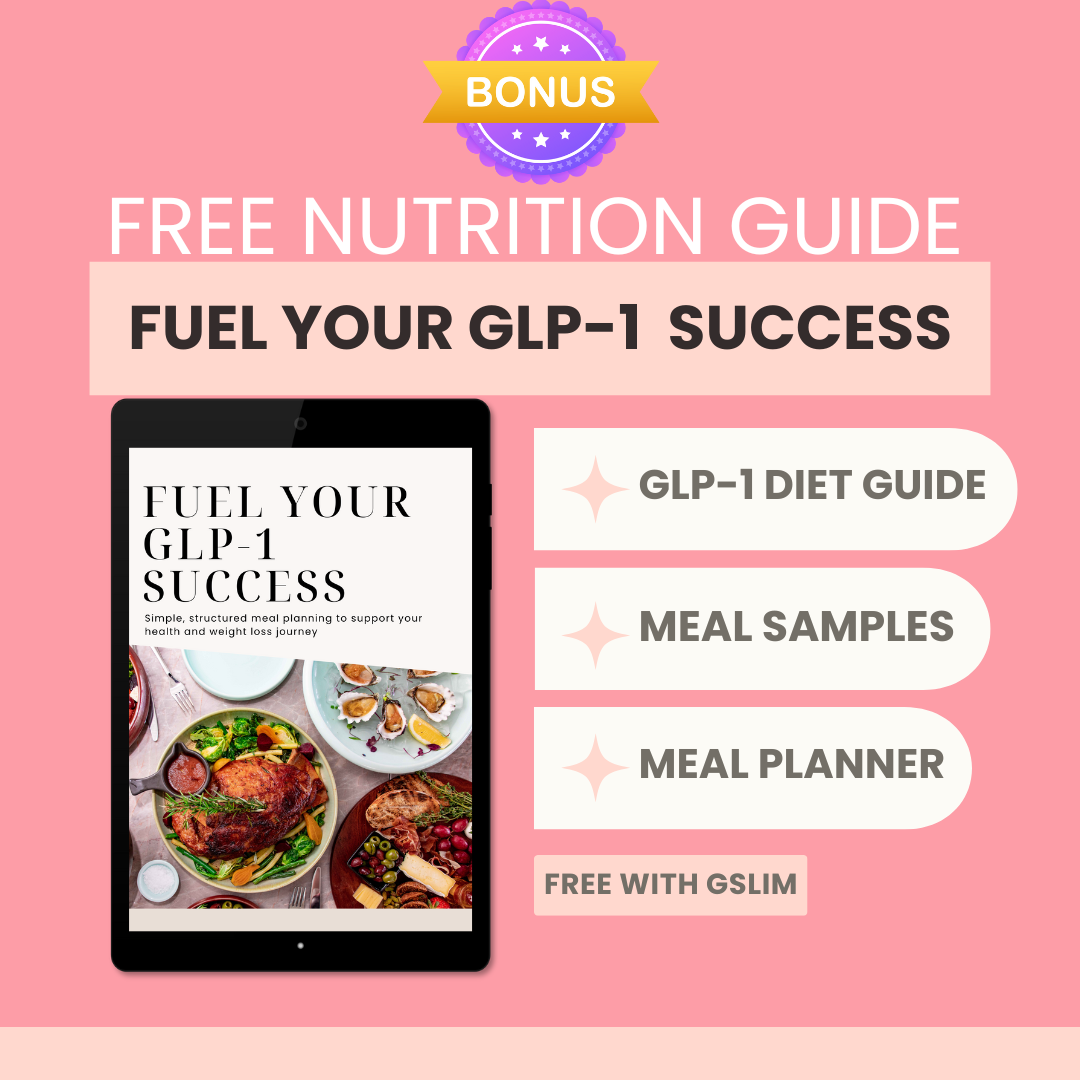 New GLP-1 Support Bundle - Milk Dust Protein, GSLIM GLP-1 + Metabolism