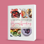 Free Diet plan for Breastfeeding Mothers to Lose Weight (pdf)
