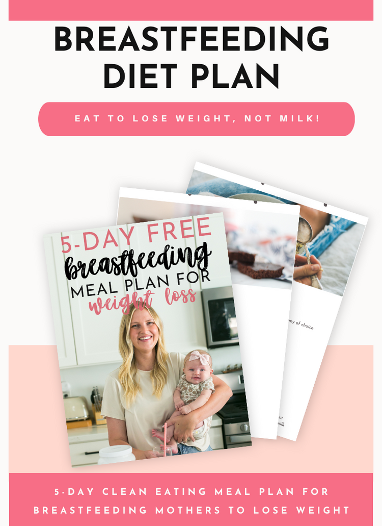 Free Diet plan for Breastfeeding Mothers to Lose Weight (pdf)