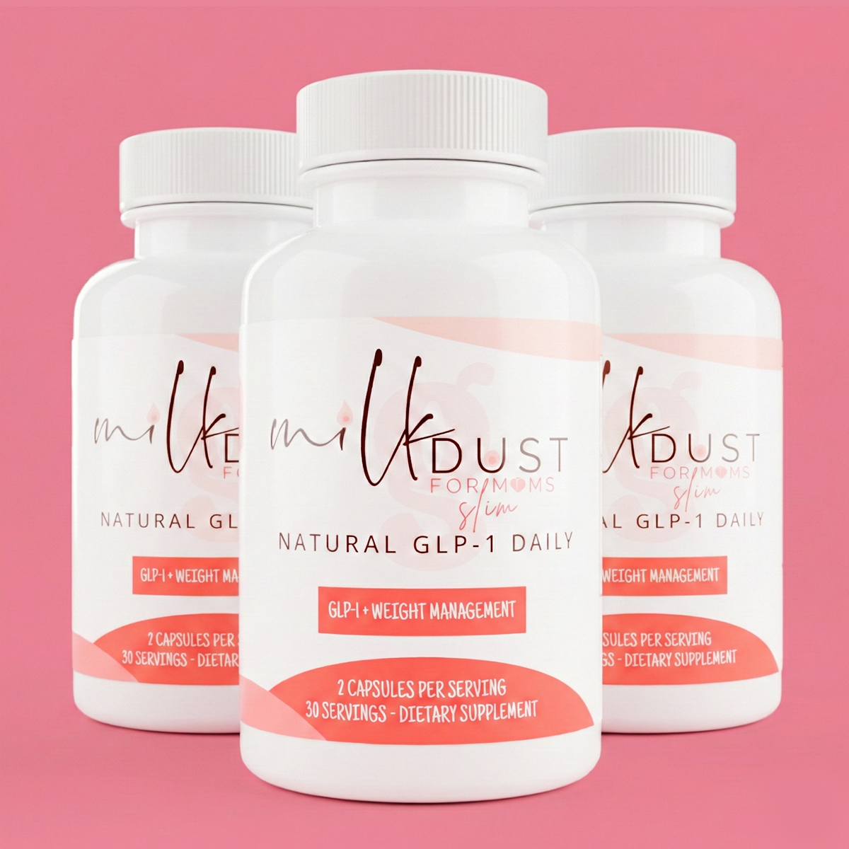GSLIM — Natural GLP-1 Supplement | Blood Sugar + Weight Management