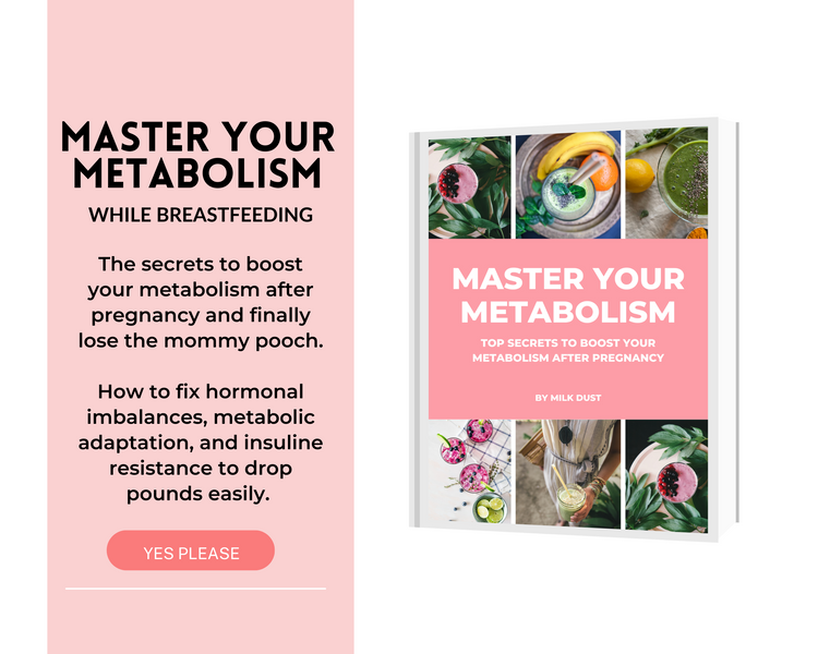 Master Your Metabolism While Breastfeeding