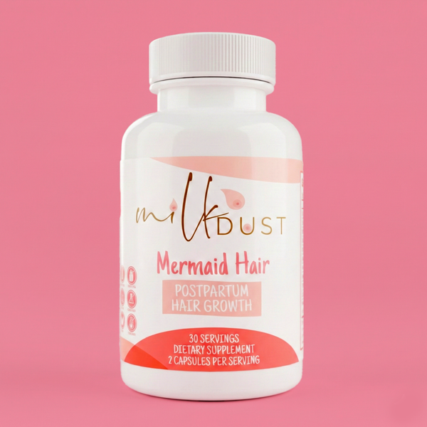 Mermaid Hair — Postpartum Hair Loss  Supplement | Milk Dust