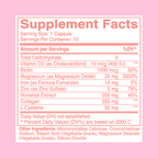 Mermaid Hair — Postpartum Hair Loss  Supplement | Milk Dust