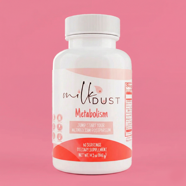 Metabolism by Milk Dust — Postpartum Weight Loss Support