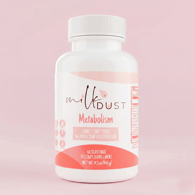 Metabolism by Milk Dust