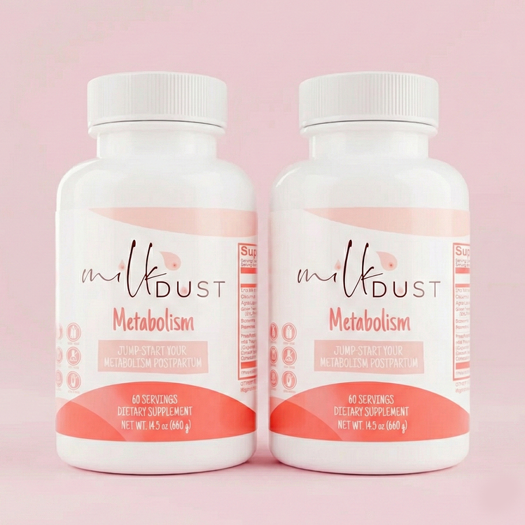 Metabolism by Milk Dust