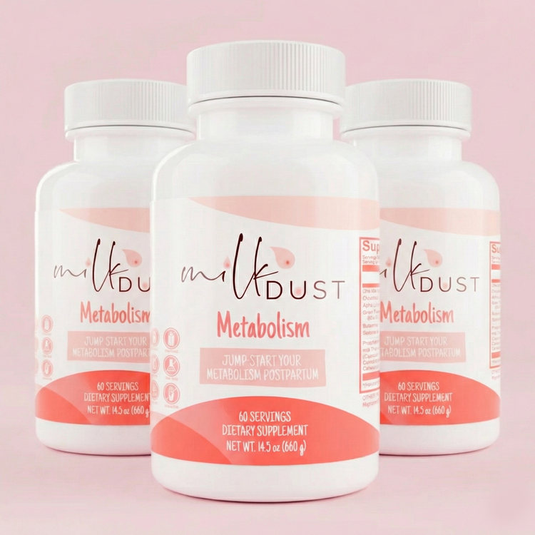 Metabolism by Milk Dust