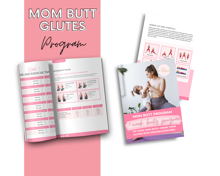 Mom Butt 8-Week Workout Plan - eBook