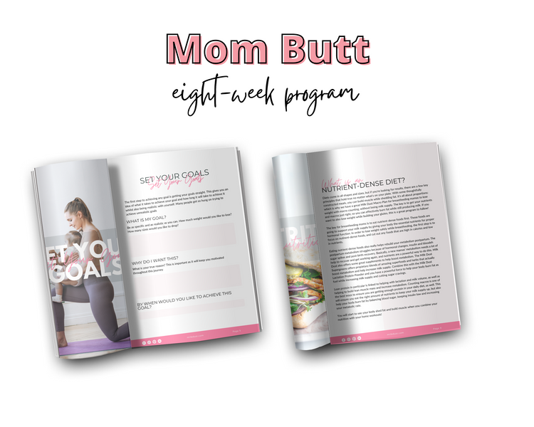 Mom Butt 8-Week Workout Plan