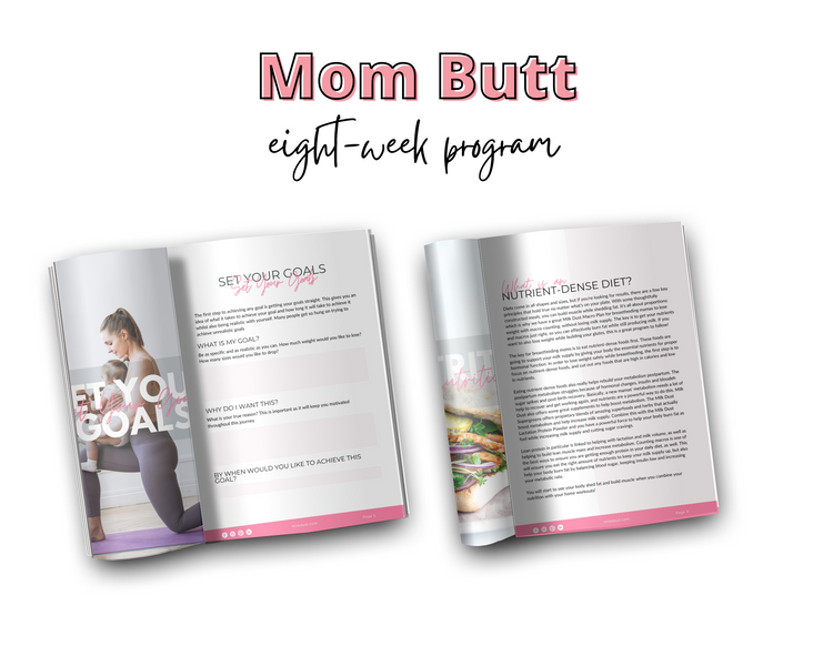 Mom Butt 8-Week Workout Plan - eBook