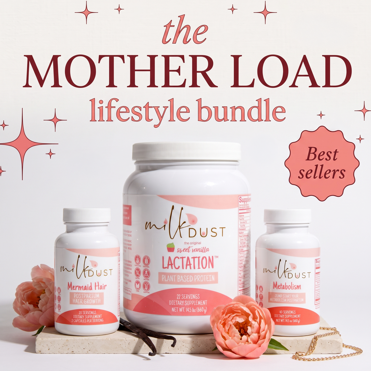The Motherload Lifestyle Bundle