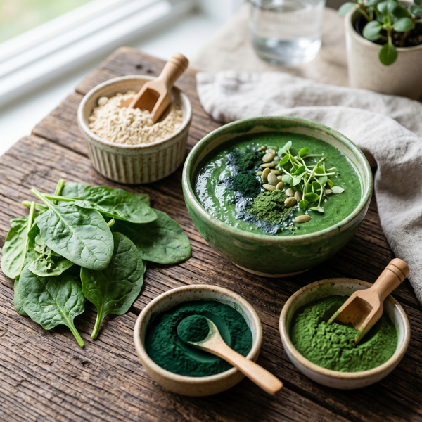 Plant-Based Protein & Greens