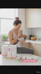 New GLP-1 Support Bundle - Milk Dust Protein, GSLIM GLP-1 + Metabolism