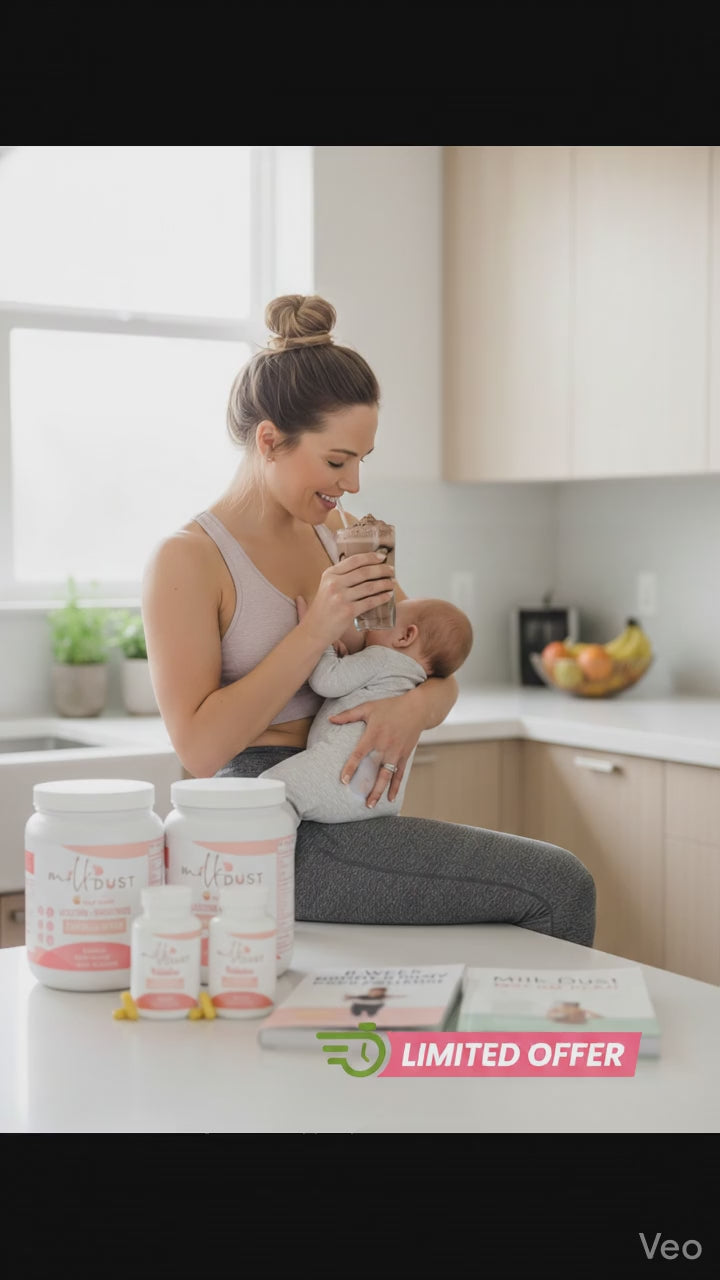 New GLP-1 Support Bundle - Milk Dust Protein, GSLIM GLP-1 + Metabolism