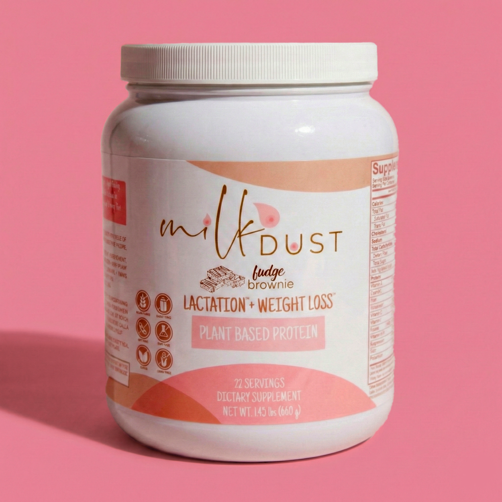Milk Dust — #1 Breastfeeding Protein Powder | Trusted by 60,000+ Moms