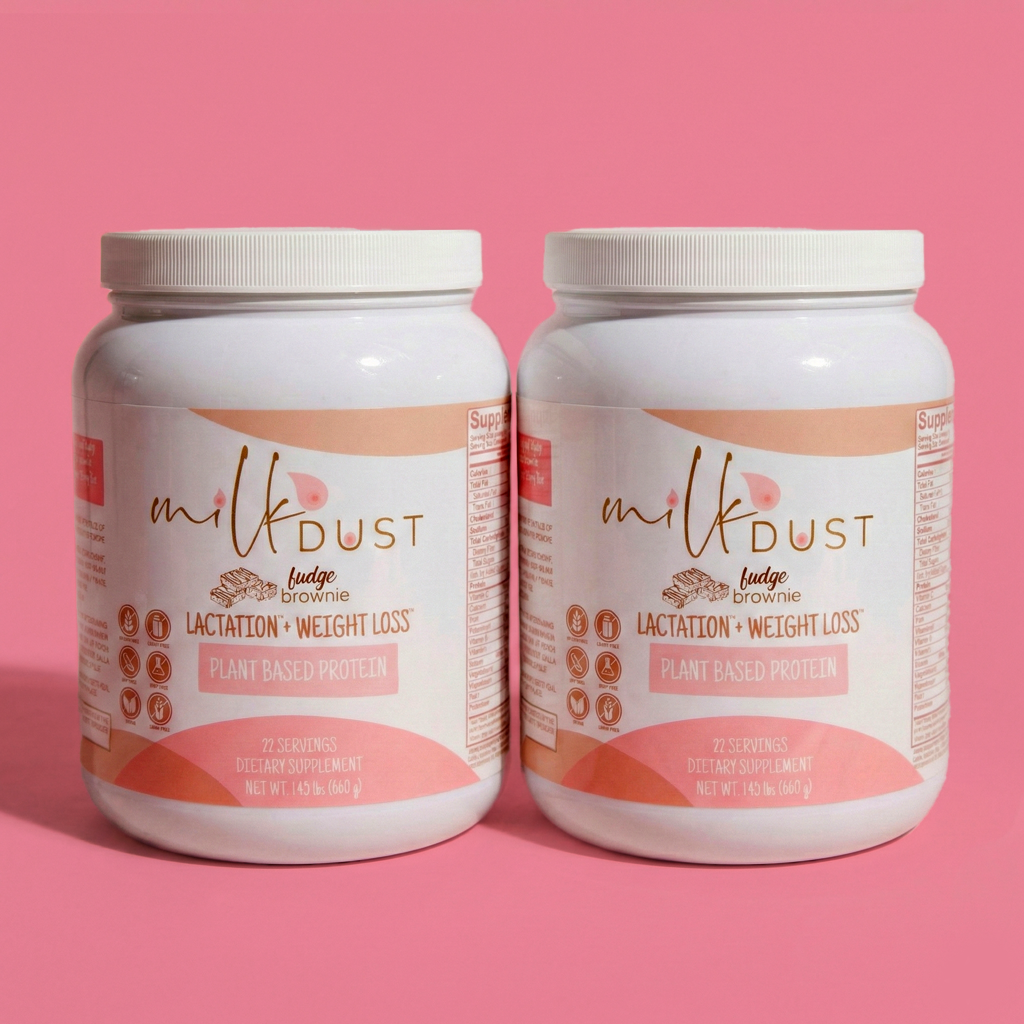 Milk Dust — #1 Breastfeeding Protein Powder | Trusted by 60,000+ Moms