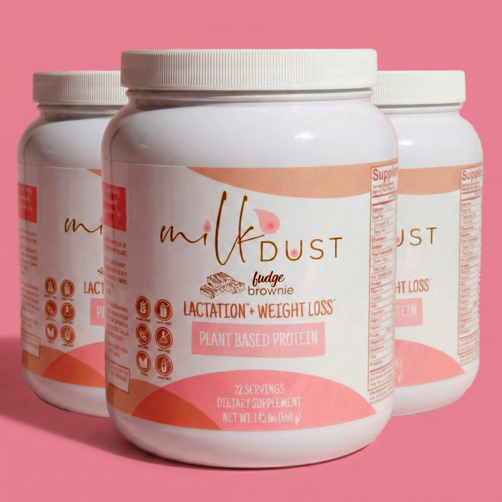 Milk Dust — #1 Breastfeeding Protein Powder | Trusted by 60,000+ Moms