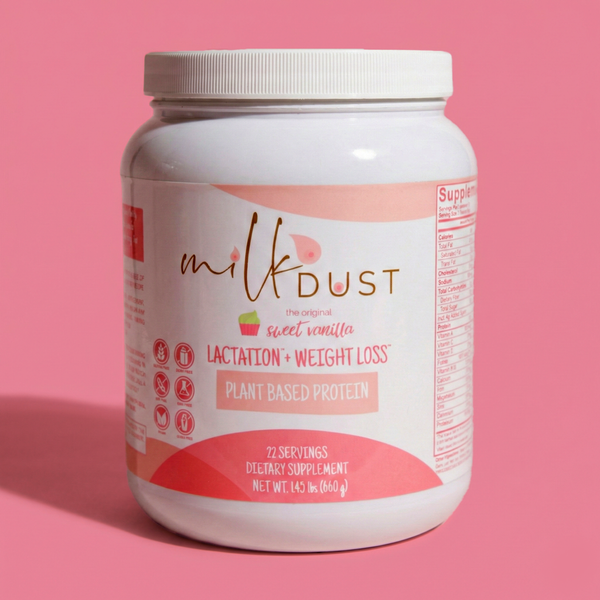 Milk Dust — #1 Breastfeeding Protein Powder | Trusted by 60,000+ Moms