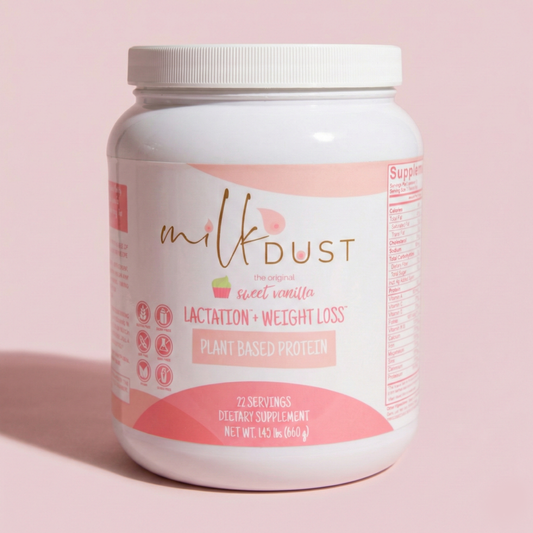 Milk Dust Breastfeeding Protein Powder For Milk Supply