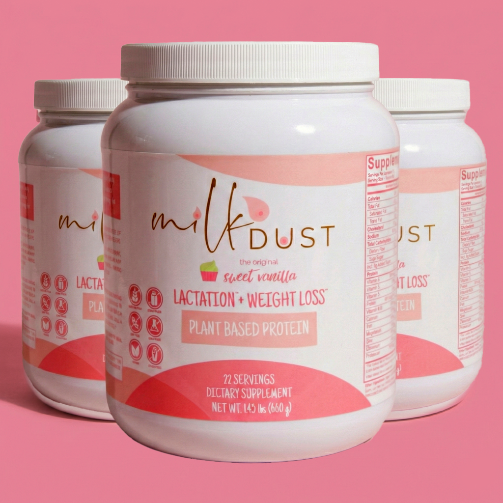Milk Dust — #1 Breastfeeding Protein Powder | Trusted by 60,000+ Moms