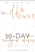 10-Day Breastfeeding Sugar Detox Diet Plan