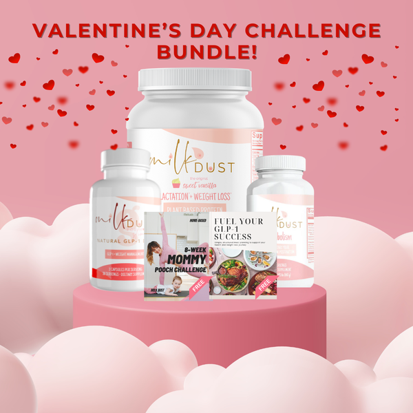 Limited Valentine's Day Challenge Bundle! - Milk Dust Protein +