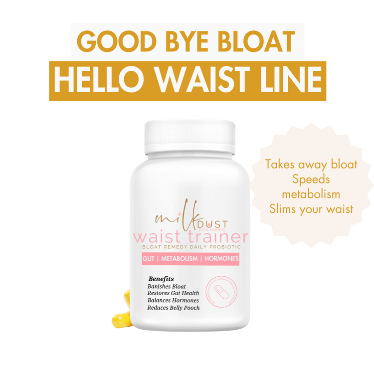 The Waist Trainer Bloat Remedy - Milk Dust