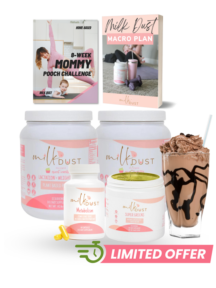 Breastfeeding Weight Loss + Fitness Pack