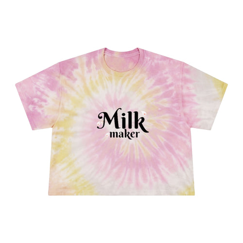 Milk Maker Tie-Dye Crop Tee
