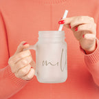 Milk Dust Mason Jar