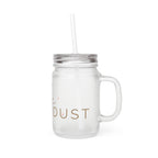 Milk Dust Mason Jar